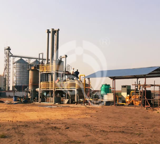 Biomass Gasification Power Plant_ MSW_ Gasification